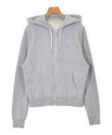 MAISON KITSUNE（メゾンキツネ）パーカー グレー サイズ:M レディース/2200632102044