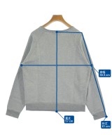 MAISON KITSUNE（メゾンキツネ）スウェット グレー サイズ:M レディース/2200632102051