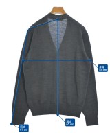 MAISON KITSUNE（メゾンキツネ）カーディガン グレー サイズ:S レディース/2200617810216