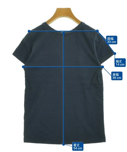 MAISON KITSUNE（メゾンキツネ）Tシャツ・カットソー 紺 サイズ:S レディース/2200633730031