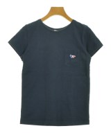 MAISON KITSUNE（メゾンキツネ）Tシャツ・カットソー 紺 サイズ:S レディース/2200633730031