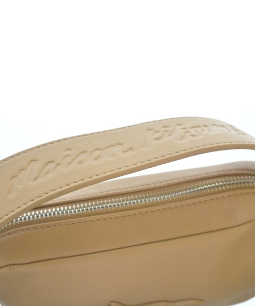 MAISON KITSUNE（メゾンキツネ）ショルダーバッグ ベージュ サイズ:- レディース/2200590237093
