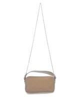 MAISON KITSUNE（メゾンキツネ）ショルダーバッグ ベージュ サイズ:- レディース/2200590237093