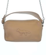 MAISON KITSUNE（メゾンキツネ）ショルダーバッグ ベージュ サイズ:- レディース/2200590237093