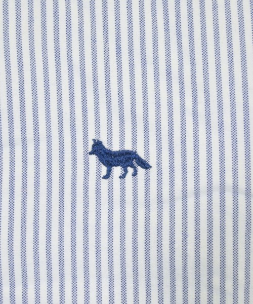 MAISON KITSUNE（メゾンキツネ）カジュアルシャツ 白 サイズ:36(S位) レディース/2200610752025