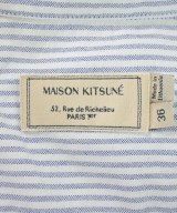 MAISON KITSUNE（メゾンキツネ）カジュアルシャツ 白 サイズ:36(S位) レディース/2200610752025