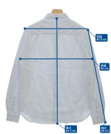 MAISON KITSUNE（メゾンキツネ）カジュアルシャツ 白 サイズ:36(S位) レディース/2200610752025