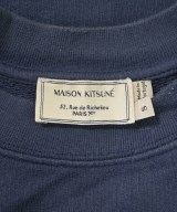 MAISON KITSUNE（メゾンキツネ）スウェット 紺 サイズ:S レディース/2200610752032
