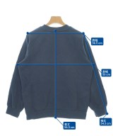 MAISON KITSUNE（メゾンキツネ）スウェット 紺 サイズ:S レディース/2200610752032