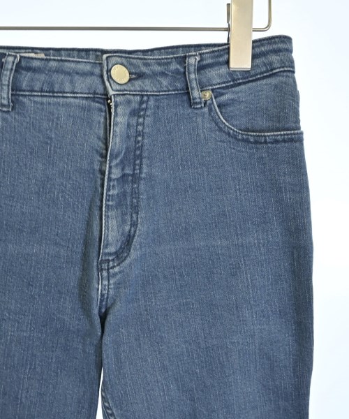 MAISON KITSUNE（メゾンキツネ）デニムパンツ 青 サイズ:25(S位) レディース/2200610898082