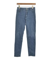 MAISON KITSUNE（メゾンキツネ）デニムパンツ 青 サイズ:25(S位) レディース/2200610898082
