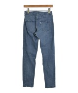 MAISON KITSUNE（メゾンキツネ）デニムパンツ 青 サイズ:25(S位) レディース/2200610898082