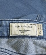 MAISON KITSUNE（メゾンキツネ）デニムパンツ 青 サイズ:25(S位) レディース/2200610898082