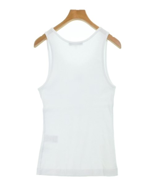 MAISON KITSUNE（メゾンキツネ）タンクトップ 白 サイズ:XS レディース/2200606166225