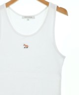 MAISON KITSUNE（メゾンキツネ）タンクトップ 白 サイズ:XS レディース/2200606166225