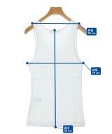 MAISON KITSUNE（メゾンキツネ）タンクトップ 白 サイズ:XS レディース/2200606166225