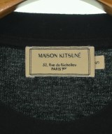 MAISON KITSUNE（メゾンキツネ）Tシャツ・カットソー 黒 サイズ:S レディース/2200611443175