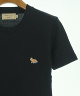 MAISON KITSUNE（メゾンキツネ）Tシャツ・カットソー 黒 サイズ:S レディース/2200611443175