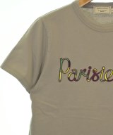 MAISON KITSUNE（メゾンキツネ）Tシャツ・カットソー ベージュ サイズ:S レディース/2200611443298