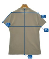 MAISON KITSUNE（メゾンキツネ）Tシャツ・カットソー ベージュ サイズ:S レディース/2200611443298