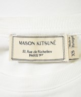 MAISON KITSUNE（メゾンキツネ）Tシャツ・カットソー 白 サイズ:XS レディース/2200611730022