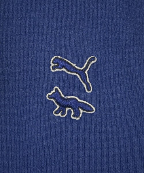 MAISON KITSUNE（メゾンキツネ）パーカー 青 サイズ:S レディース/2200612274037