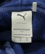 MAISON KITSUNE（メゾンキツネ）パーカー 青 サイズ:S レディース/2200612274037