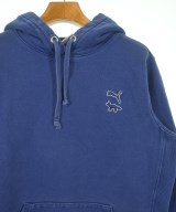 MAISON KITSUNE（メゾンキツネ）パーカー 青 サイズ:S レディース/2200612274037