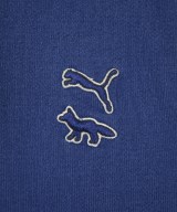 MAISON KITSUNE（メゾンキツネ）パーカー 青 サイズ:S レディース/2200612274037
