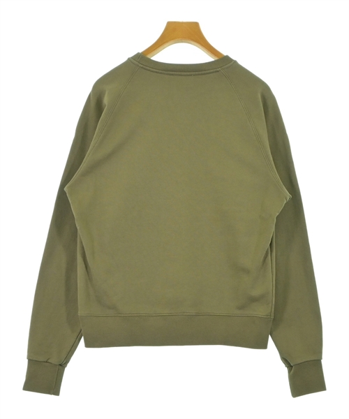 MAISON KITSUNE（メゾンキツネ）スウェット カーキ サイズ:M レディース/2200613200028