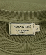 MAISON KITSUNE（メゾンキツネ）スウェット カーキ サイズ:M レディース/2200613200028
