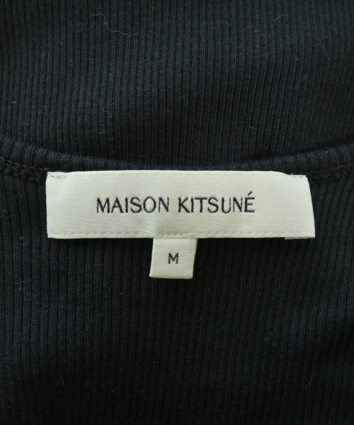 MAISON KITSUNE（メゾンキツネ）ワンピース 黒 サイズ:M レディース/2200613777032