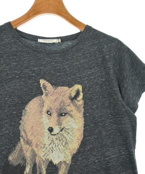 MAISON KITSUNE（メゾンキツネ）Tシャツ・カットソー グレー サイズ:XS レディース/2200614213010