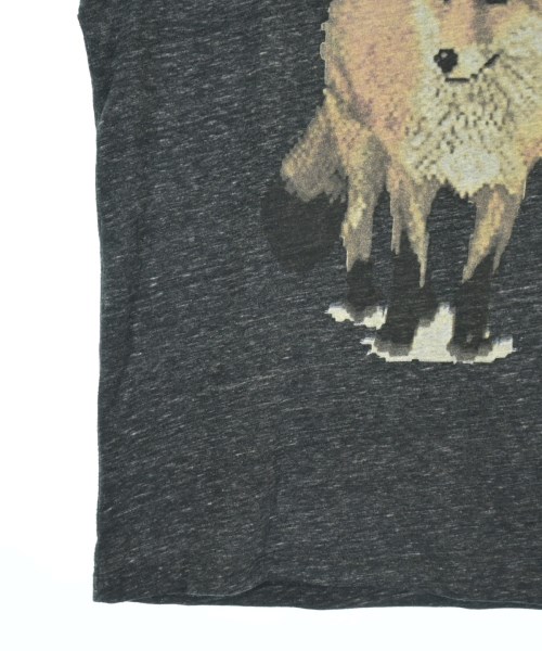 MAISON KITSUNE（メゾンキツネ）Tシャツ・カットソー グレー サイズ:XS レディース/2200614213010