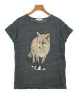 MAISON KITSUNE（メゾンキツネ）Tシャツ・カットソー グレー サイズ:XS レディース/2200614213010