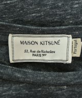 MAISON KITSUNE（メゾンキツネ）Tシャツ・カットソー グレー サイズ:XS レディース/2200614213010