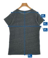 MAISON KITSUNE（メゾンキツネ）Tシャツ・カットソー グレー サイズ:XS レディース/2200614213010