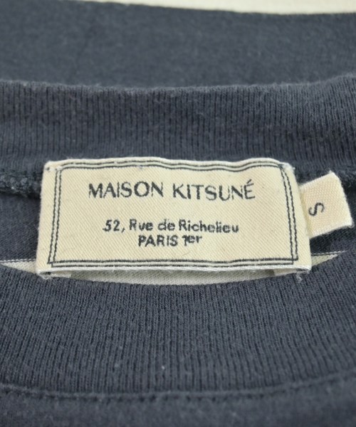 MAISON KITSUNE（メゾンキツネ）Tシャツ・カットソー グレー サイズ:S レディース/2200614683172