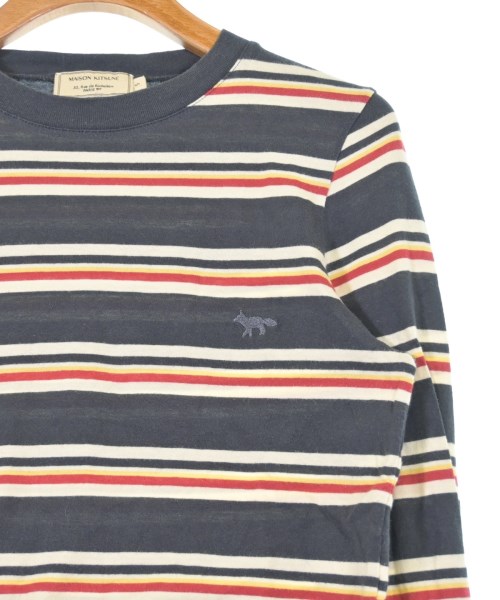 MAISON KITSUNE（メゾンキツネ）Tシャツ・カットソー グレー サイズ:S レディース/2200614683172