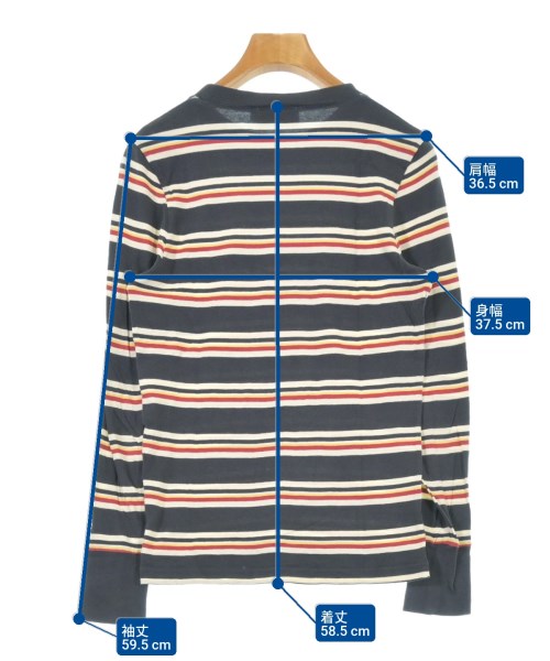 MAISON KITSUNE（メゾンキツネ）Tシャツ・カットソー グレー サイズ:S レディース/2200614683172