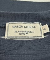 MAISON KITSUNE（メゾンキツネ）Tシャツ・カットソー グレー サイズ:S レディース/2200614683172