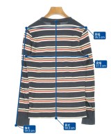 MAISON KITSUNE（メゾンキツネ）Tシャツ・カットソー グレー サイズ:S レディース/2200614683172