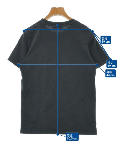MAISON KITSUNE（メゾンキツネ）Tシャツ・カットソー 黒 サイズ:XS レディース/2200615125053