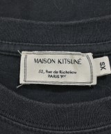 MAISON KITSUNE（メゾンキツネ）Tシャツ・カットソー 黒 サイズ:XS レディース/2200615125053