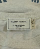 MAISON KITSUNE（メゾンキツネ）Tシャツ・カットソー グレー サイズ:S レディース/2200611711120