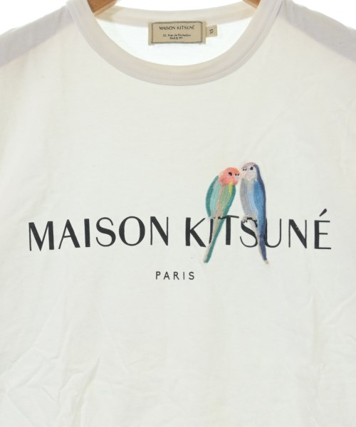 MAISON KITSUNE（メゾンキツネ）Tシャツ・カットソー 白 サイズ:XS レディース/2200615583068