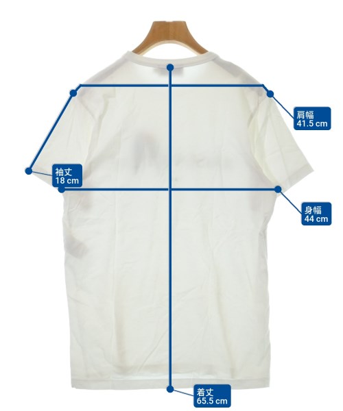 MAISON KITSUNE（メゾンキツネ）Tシャツ・カットソー 白 サイズ:XS レディース/2200615583068