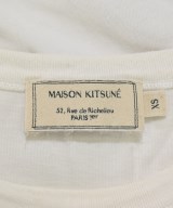 MAISON KITSUNE（メゾンキツネ）Tシャツ・カットソー 白 サイズ:XS レディース/2200615583068