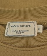 MAISON KITSUNE（メゾンキツネ）スウェット ベージュ サイズ:S レディース/2200616044032