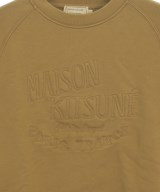 MAISON KITSUNE（メゾンキツネ）スウェット ベージュ サイズ:S レディース/2200616044032